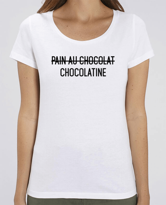 Camiseta Essential pora ella Stella Jazzer Chocolatine por tunetoo