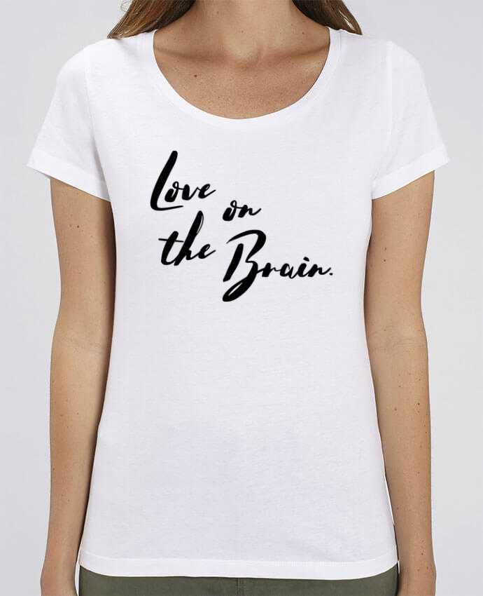 T-Shirt Essentiel - Stella Jazzer Love on the brain by tunetoo