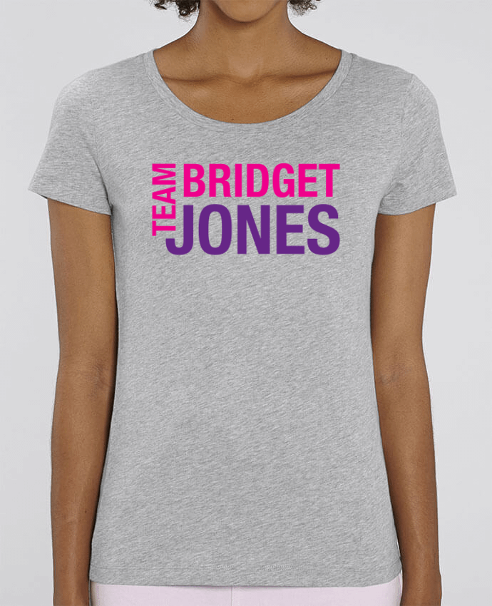 T-shirt Femme Team Bridget Jones par tunetoo