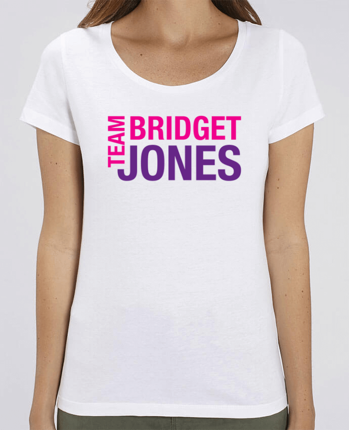T-shirt Femme Team Bridget Jones par tunetoo