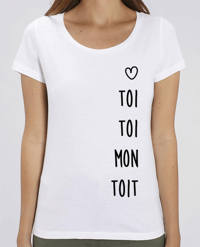 Essential women\'s t-shirt Stella Jazzer Toi toi mon toit by tunetoo