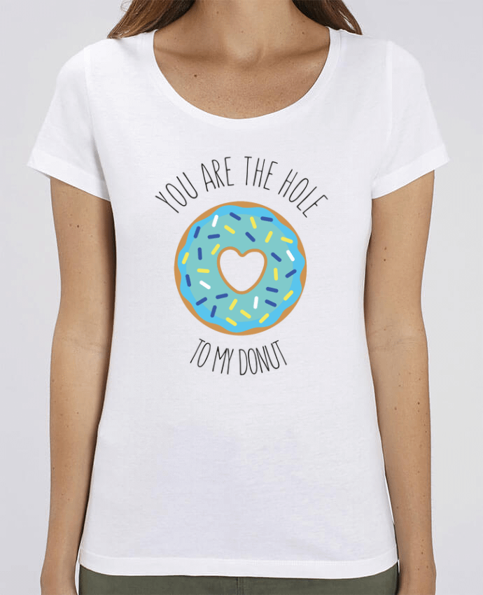 T-shirt Femme Donut coeur par tunetoo