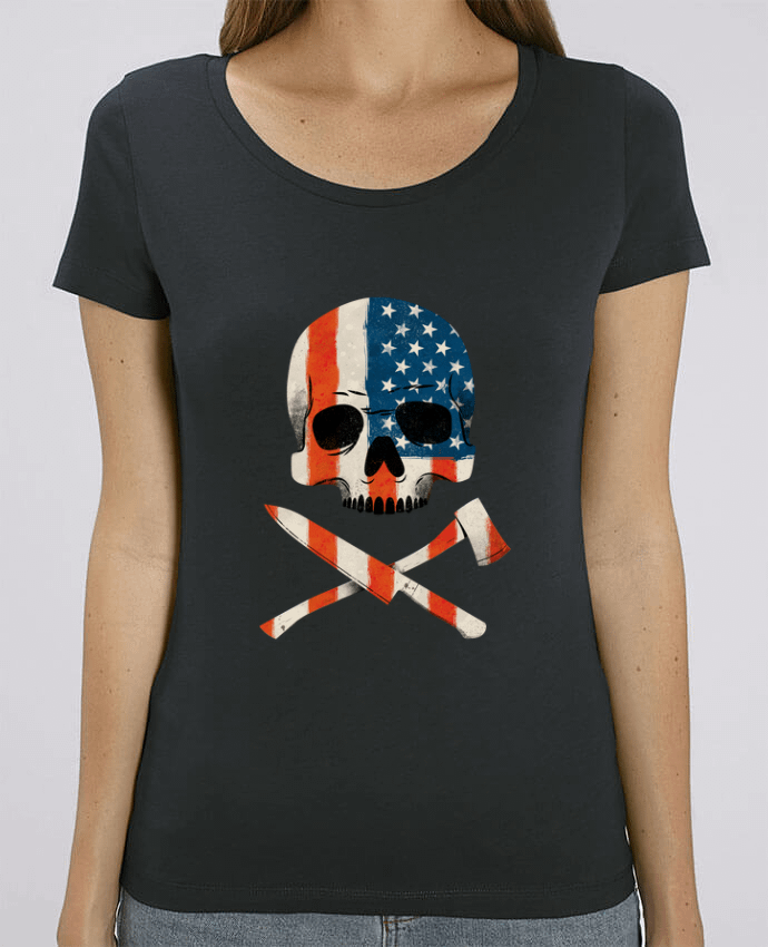 Essential women\'s t-shirt Stella Jazzer AmericanPsycho by 