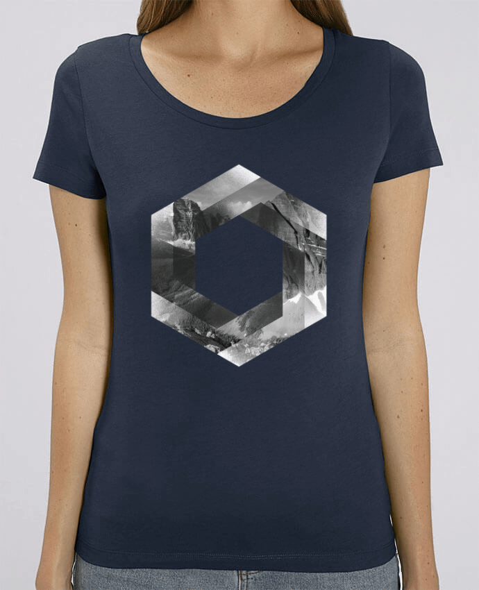 T-shirt Femme Hex par 