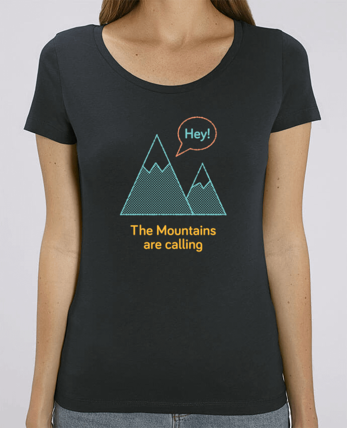 Essential women\'s t-shirt Stella Jazzer Mountains by 