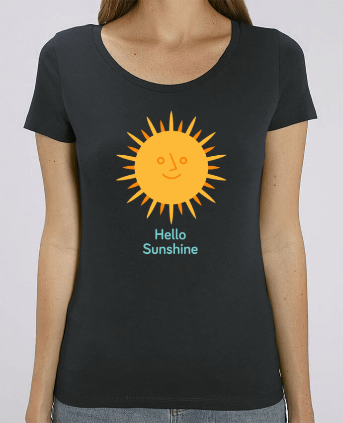 Camiseta Essential pora ella Stella Jazzer HelloSunshine por 