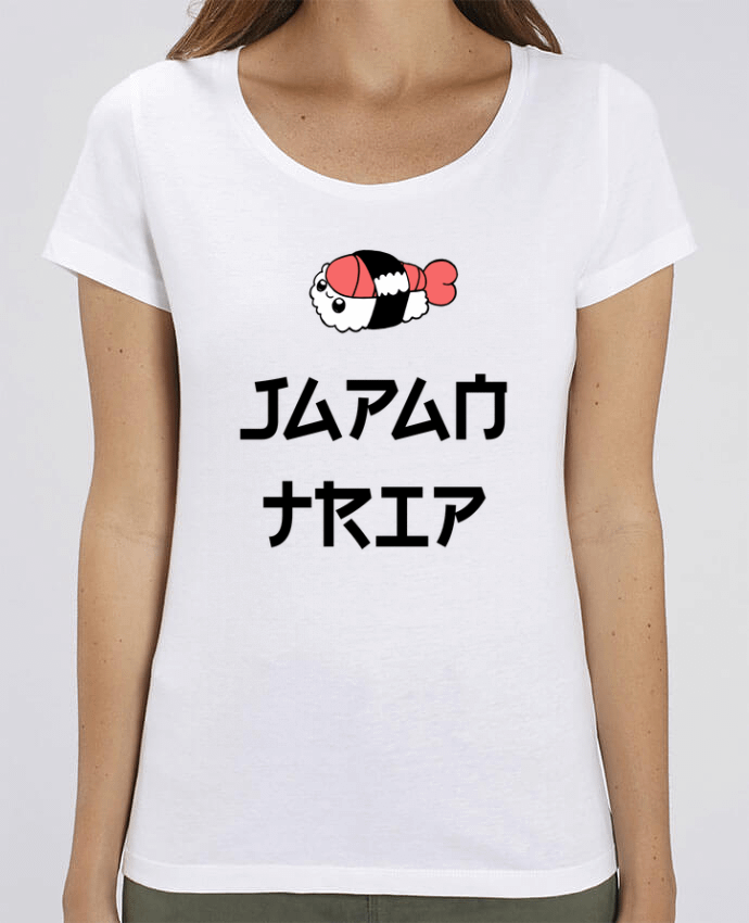 Camiseta Essential pora ella Stella Jazzer Japan Trip por tunetoo