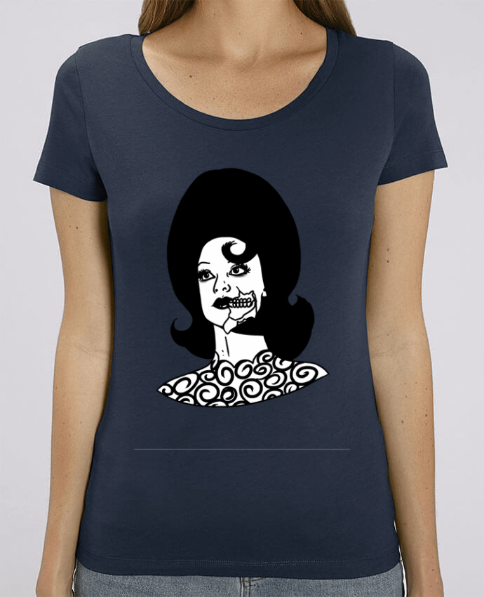 T-shirt Femme Miss Alien par tattooanshort