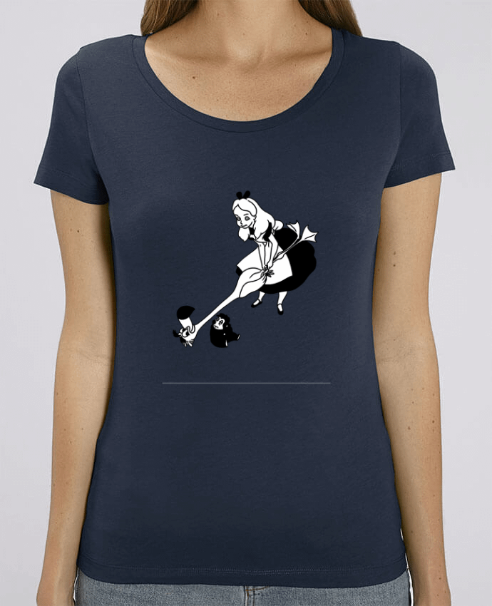 T-shirt Femme Alice par tattooanshort