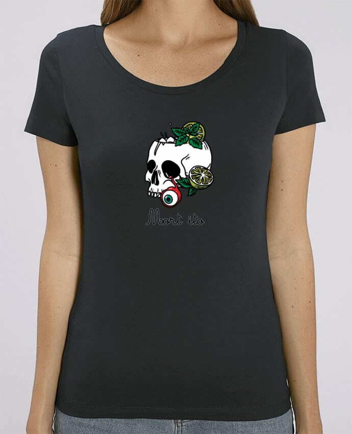 T-shirt Femme Mort ito par tattooanshort