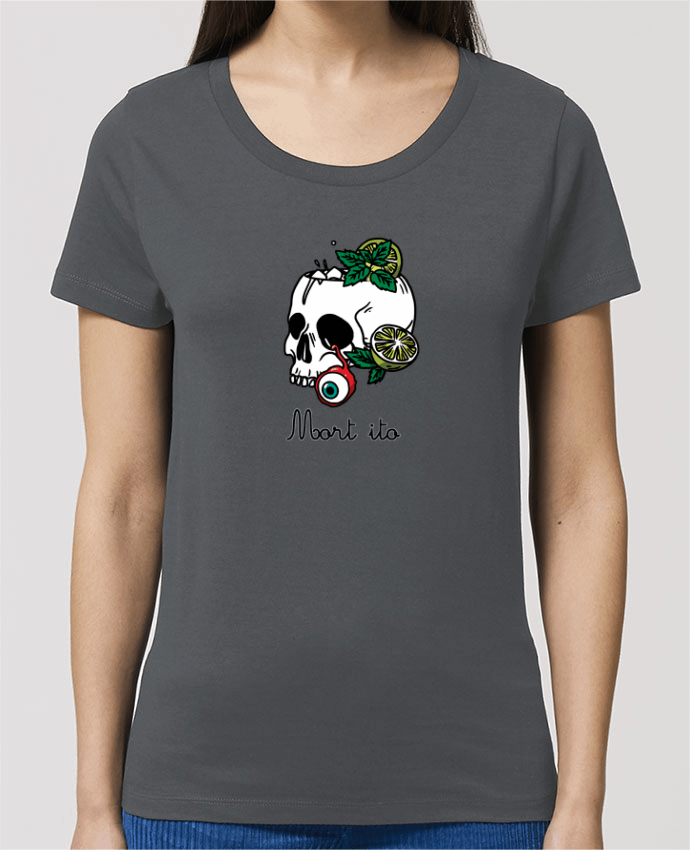 T-shirt Femme Mort ito par tattooanshort