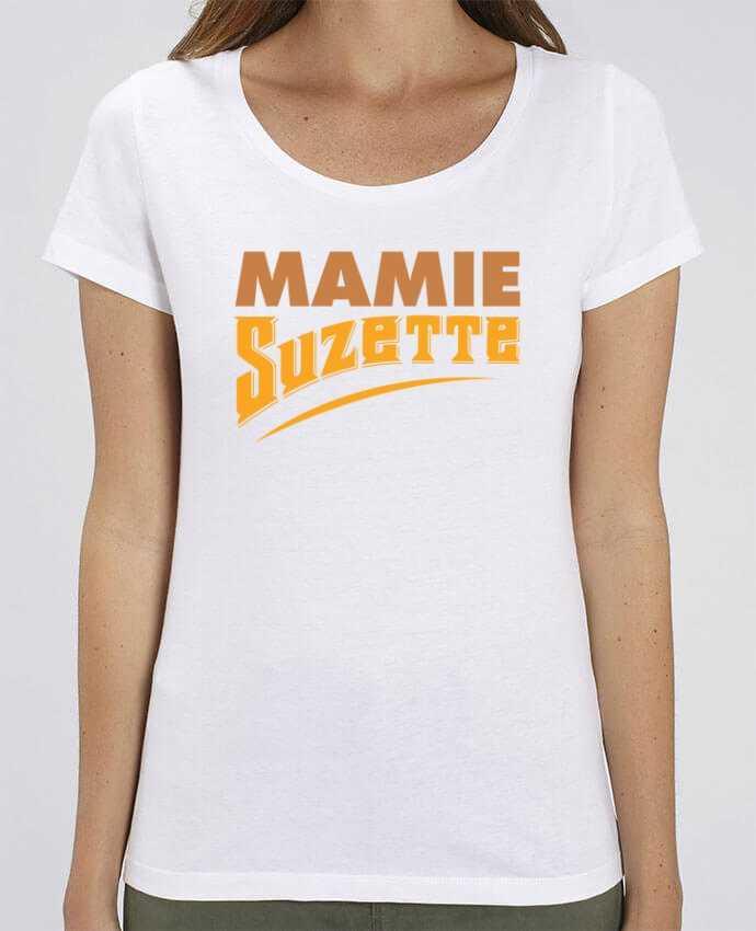 T-shirt Femme MAMIE Suzette par tunetoo