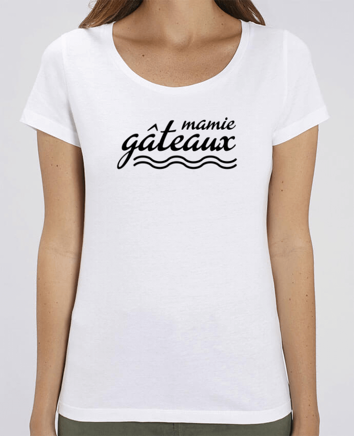 Essential women\'s t-shirt Stella Jazzer Mamie gâteaux by tunetoo