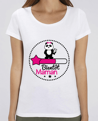 T-shirt Femme Bientôt maman - Future mère , grossesse par Benichan