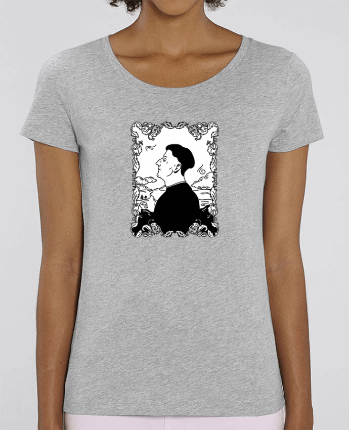 Essential women\'s t-shirt Stella Jazzer Godefroy de montmirail by tattooanshort