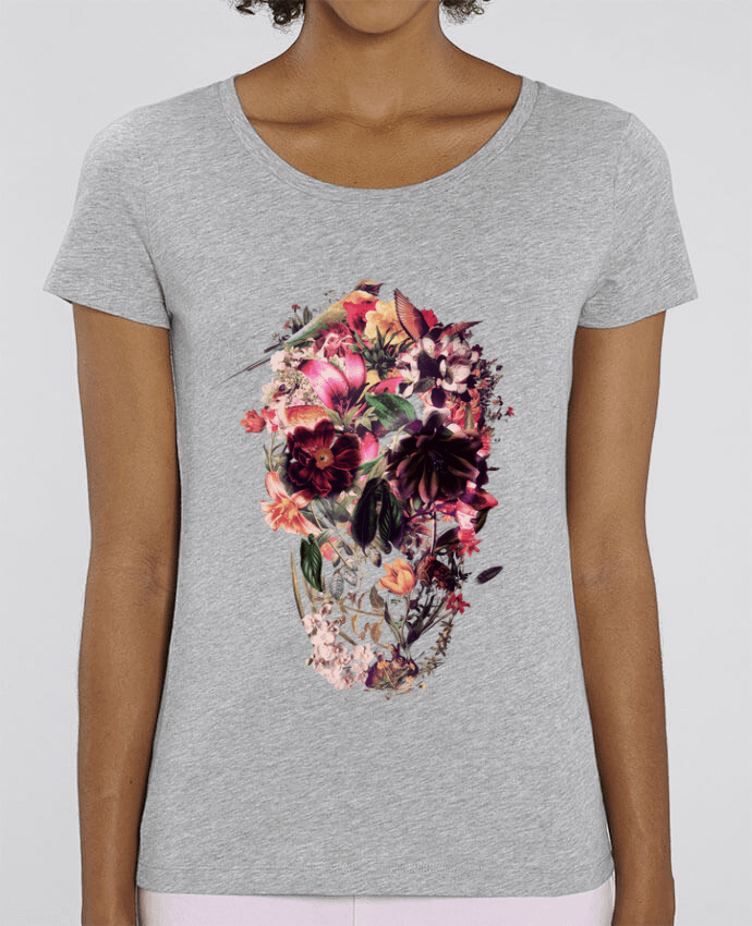 Essential women\'s t-shirt Stella Jazzer New Skull Light by ali_gulec