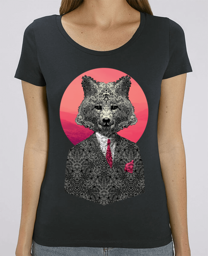 T-shirt Femme Very Important Fox par ali_gulec