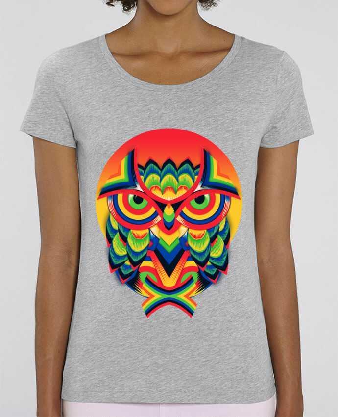 T-shirt Femme Owl 3 par ali_gulec