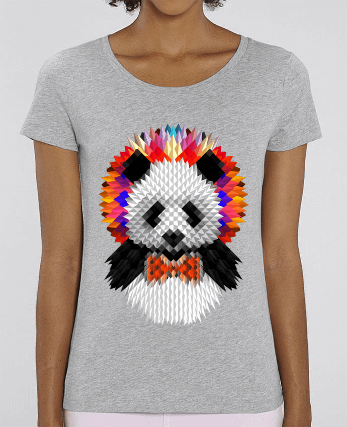 T-shirt Femme Panda par ali_gulec