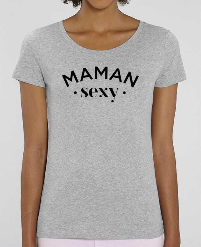 T-shirt Femme Maman sexy par tunetoo