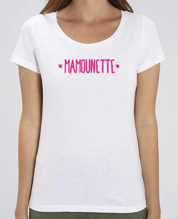 T-shirt Femme Mamounette par tunetoo