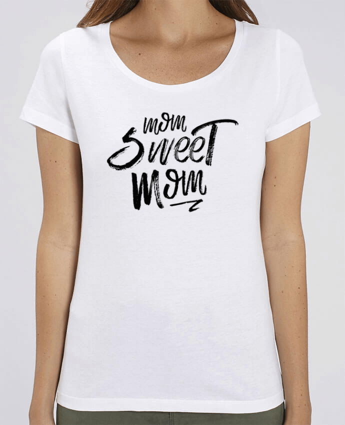 T-Shirt Essentiel - Stella Jazzer Mom sweet mom by tunetoo