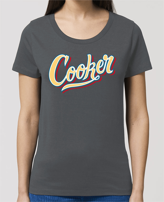 Essential women\'s t-shirt Stella Jazzer Cooker by Promis