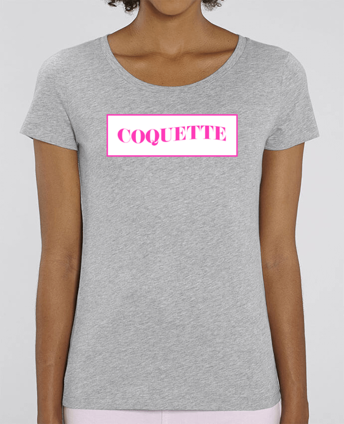 T-shirt Femme Coquette par tunetoo