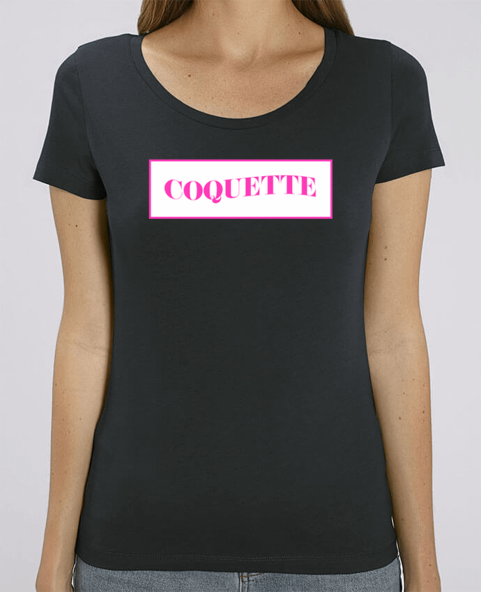 T-shirt Femme Coquette par tunetoo