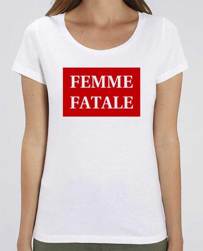 Essential women\'s t-shirt Stella Jazzer Femme fatale by tunetoo