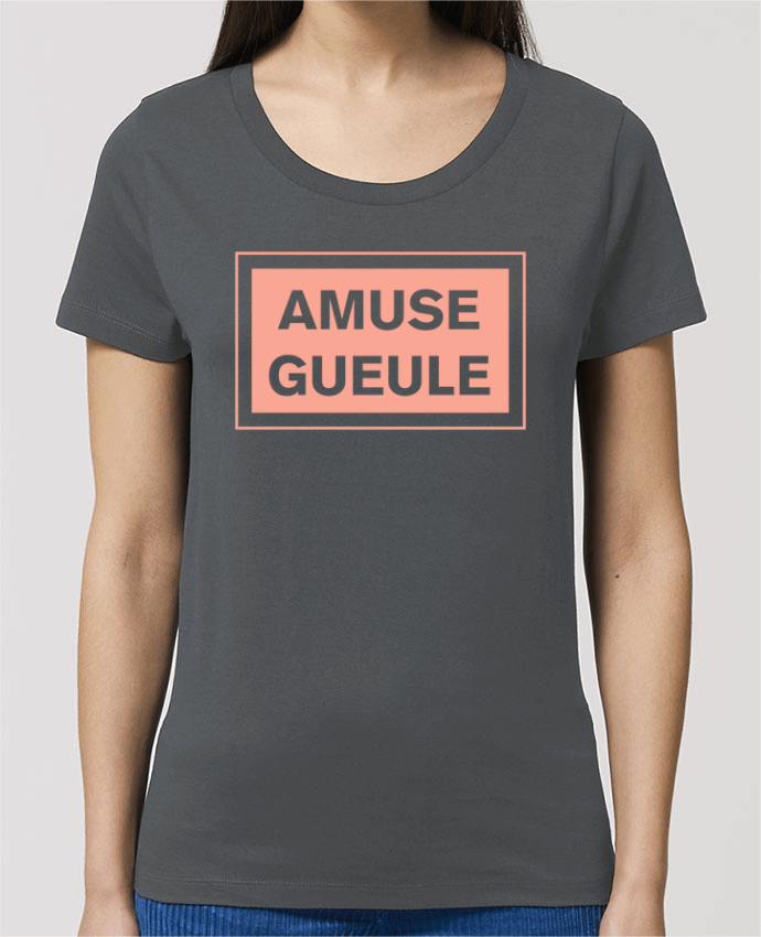 T-shirt Femme Amuse gueule par tunetoo