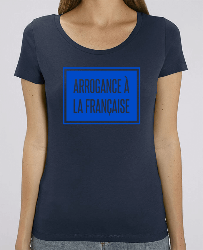 Camiseta Essential pora ella Stella Jazzer Arrogance à la française por tunetoo