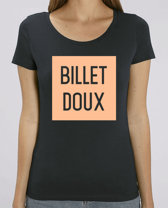 Essential women\'s t-shirt Stella Jazzer Billet doux by tunetoo