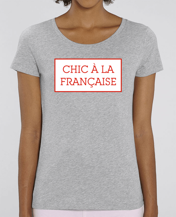 Essential women\'s t-shirt Stella Jazzer Chic à la française by tunetoo