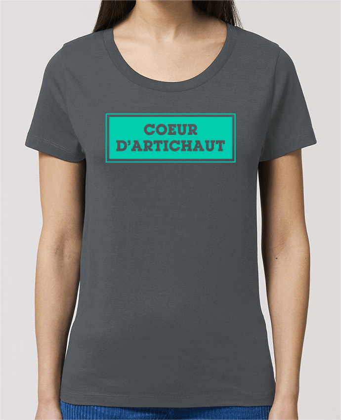 T-shirt Femme Coeur d'artichaut par tunetoo