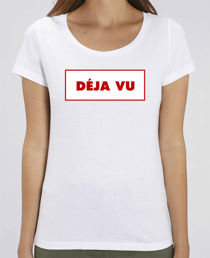 T-shirt Femme Déjà vu par tunetoo