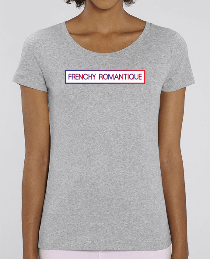 T-shirt Femme Frenchy romantique par tunetoo