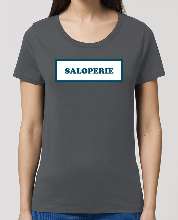 Essential women\'s t-shirt Stella Jazzer Saloperie by tunetoo