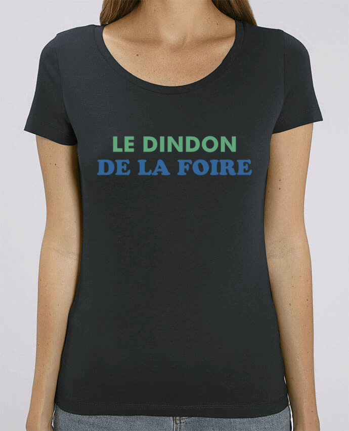 T-shirt Femme Le dindon de la foire par tunetoo