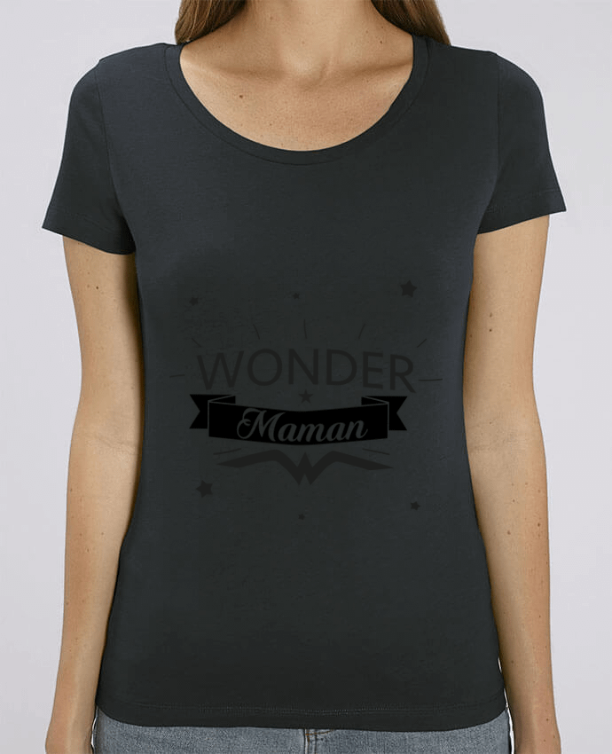 T-shirt Femme Wonder Maman par IDÉ'IN