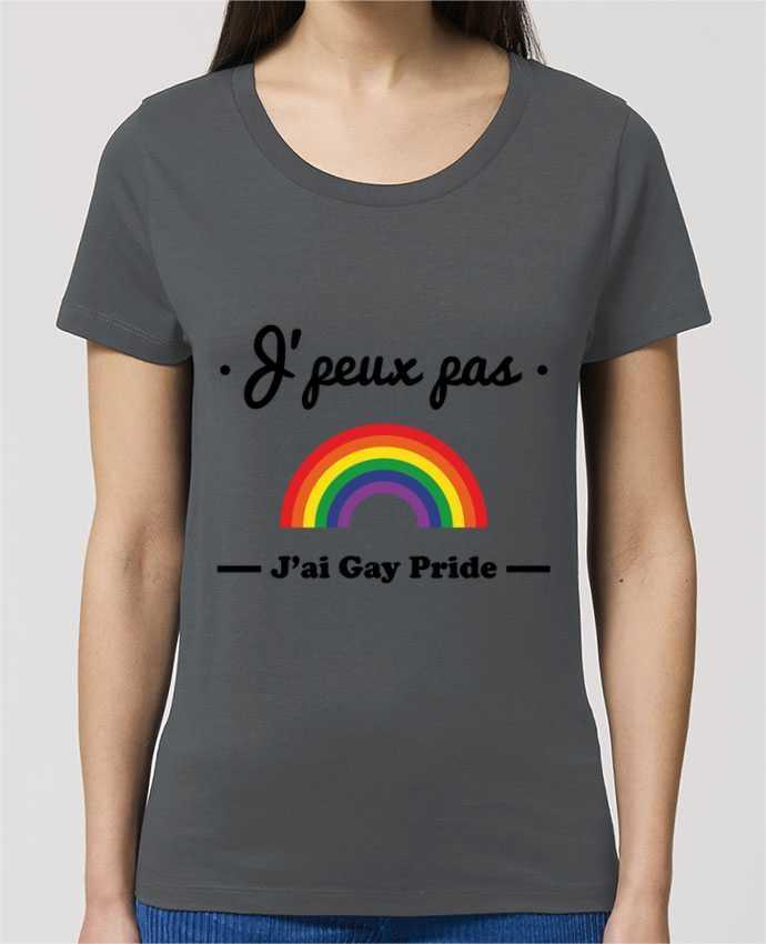 Camiseta Essential pora ella Stella Jazzer J'peux pas j'ai gay-pride , gay, lesbienne por Benichan