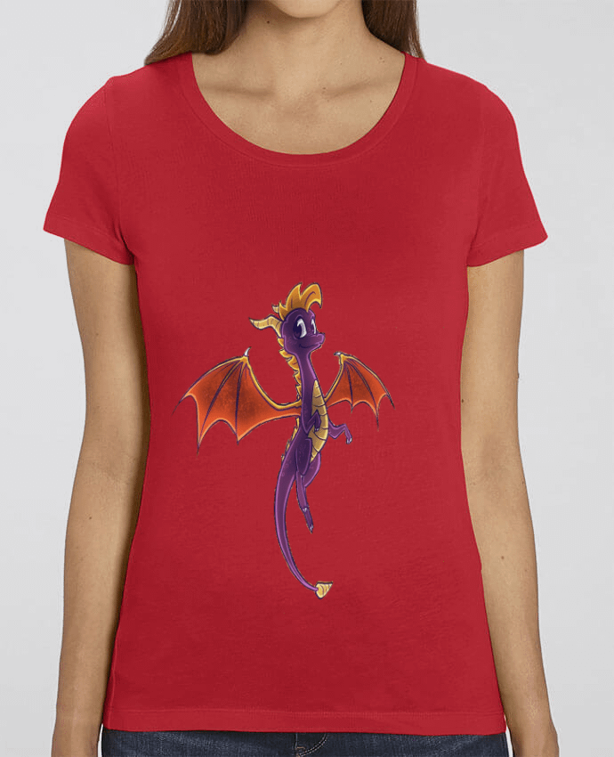 Essential women\'s t-shirt Stella Jazzer Spyro Officiel by Spyro