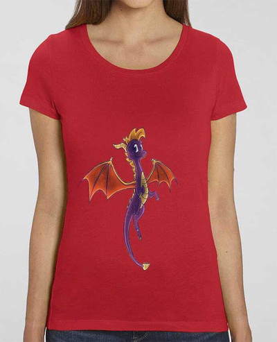 T-shirt Femme Spyro Officiel par Spyro