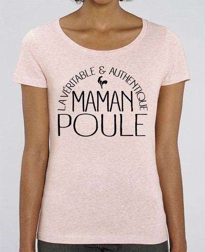 T-shirt Femme Maman Poule par Freeyourshirt.com