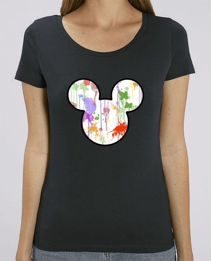 T-shirt Femme Mickey éclaboussures par Tasca