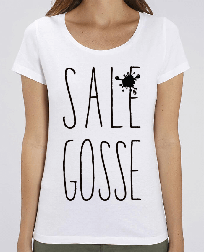 T-shirt Femme Sale Gosse par Freeyourshirt.com
