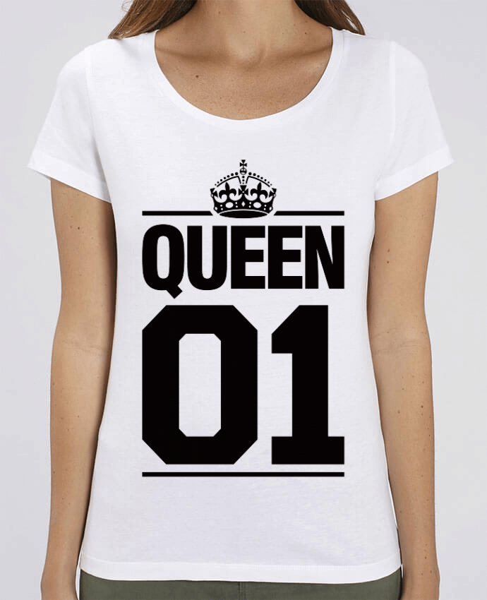 Essential women\'s t-shirt Stella Jazzer Queen 01 by Freeyourshirt.com