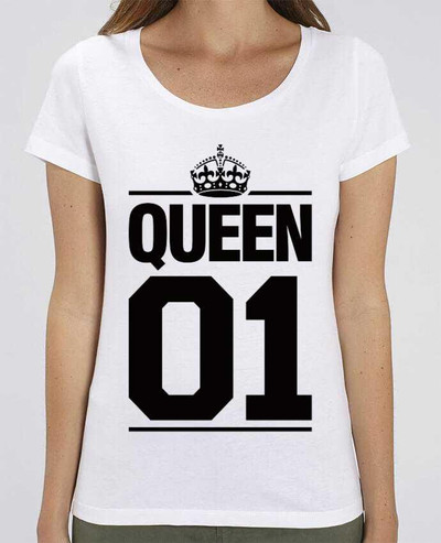 T-shirt Femme Queen 01 par Freeyourshirt.com