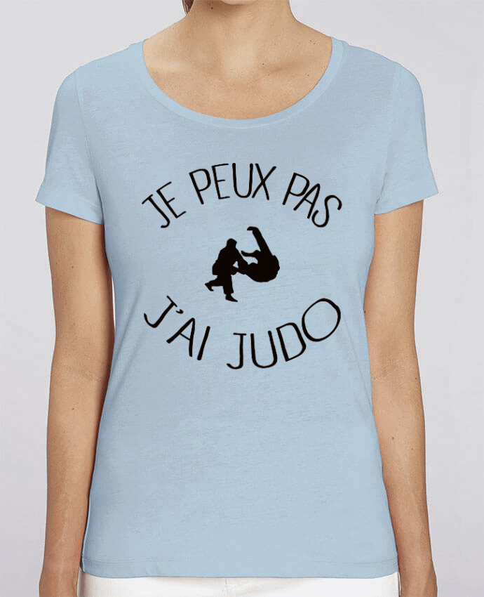 T-shirt Femme Je peux pas j'ai Judo par Freeyourshirt.com