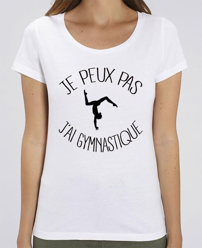 Essential women\'s t-shirt Stella Jazzer Je peux pas j'ai gymnastique by Freeyourshirt.com